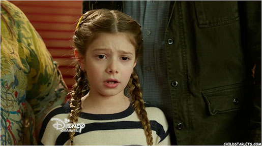 Makenzie Moss Young Child Actress in Disney's Pup Star