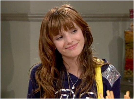 Bella Thorne Child Actress in Shake It Up