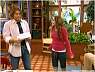 Miley Cyrus and Emily Osment in "Hannah Montana"
