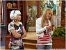 Miley Cyrus and Emily Osment in "Hannah Montana"