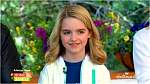 Mckenna Grace Home & Family: Gifted Promo Appearance