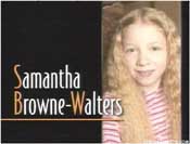 Samantha Walters "Life with Bonnie"