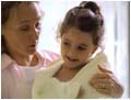 Child Actress in TV Commercials Photos/Images