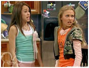 "Hannah Montana" - Miley Cyrus and Emily Osment 