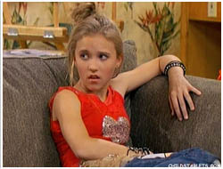 Emily Osment in "Hannah Montana"