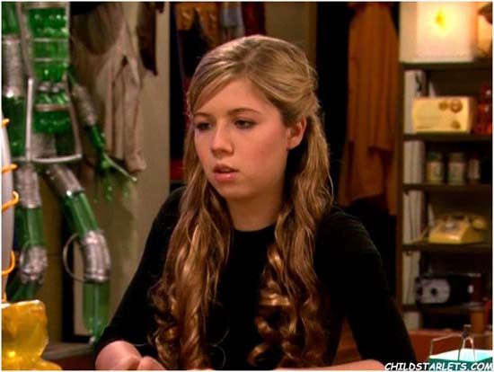 Jennette McCurdy Child Actress Images/Pictures/Photos in "iCarly"