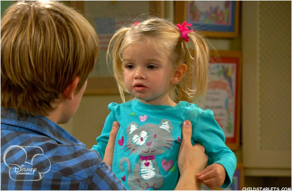 Mia Talerico Image 1 Click Above for FullSize Image Good Luck Charlie