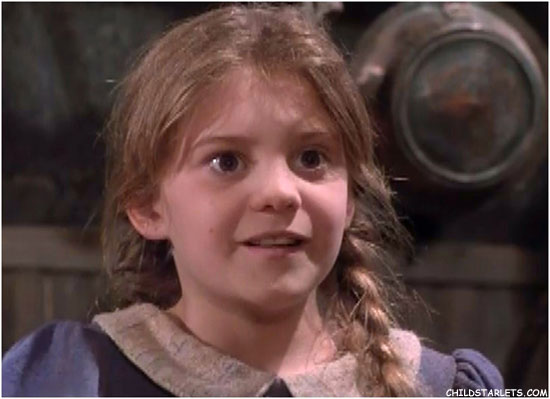 Sally in a scene from Simon and the Witch
