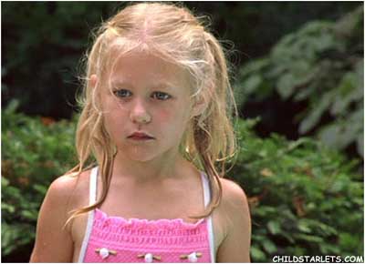 Ryan Simpkins Child Actress and Star Portrait Image