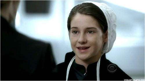 Shailene Woodley in "Cold Case"