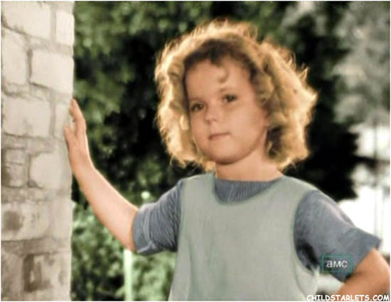 Shirley Temple Portrait Image