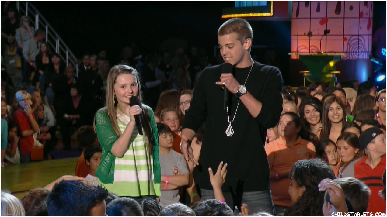 Abigail Breslin - "Nickelodeon's 2008 Kids' Choice Awards" Picture/Image