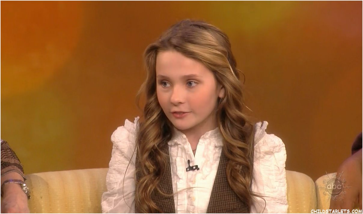 Abigail Breslin - "The View" Picture/Image