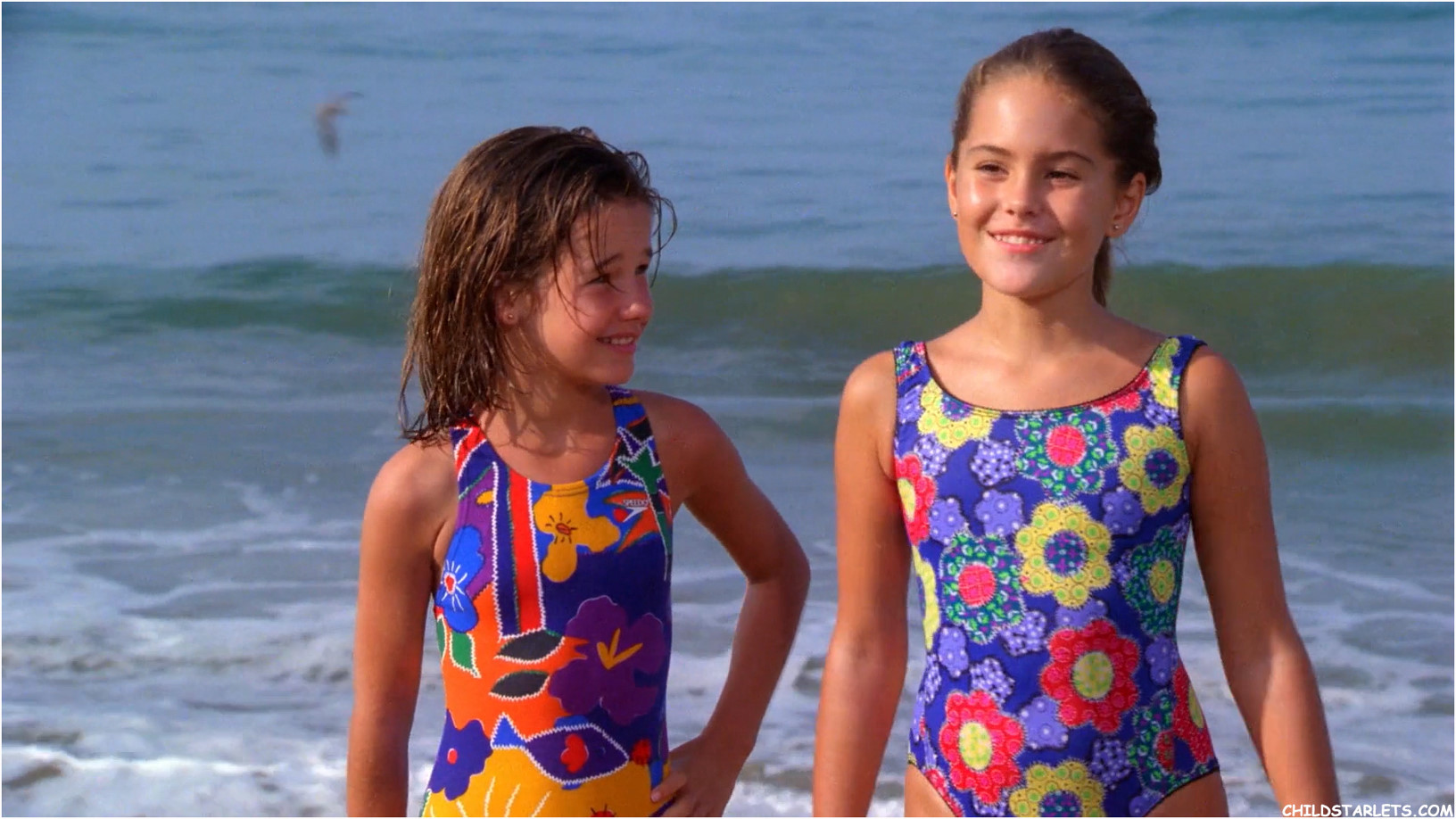 Ashley Gorrell and Lauren Eckstrom in "Baywatch: Sail Away"
