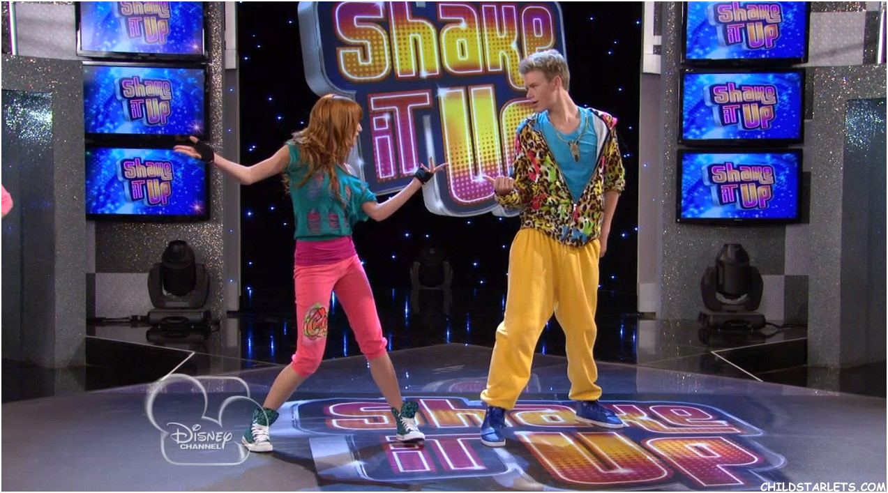 Bella Thorne & Zendaya in Shake It Up