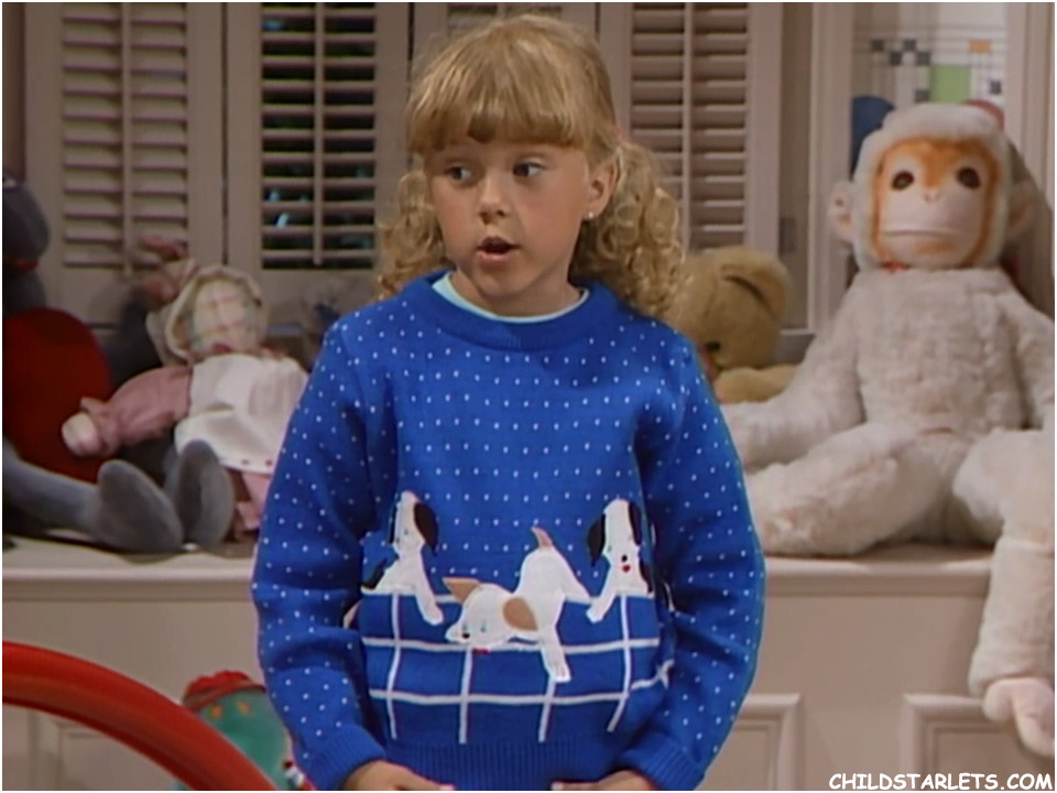 Jodie Sweetin "Full House: S01E03" - 1987
"First Day of School"