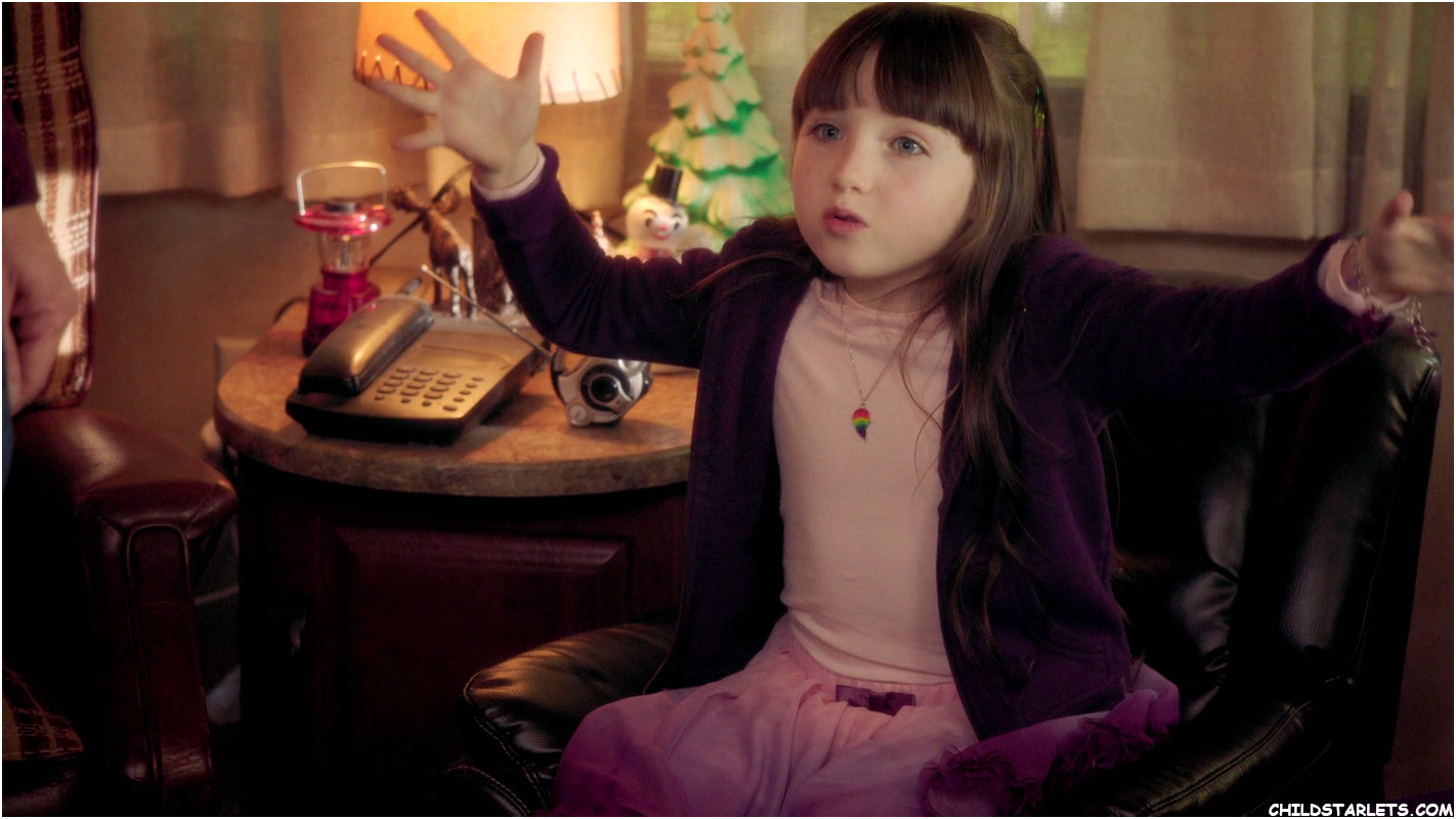 Kennedi Clements Child Actress - Jingle All the Way 2