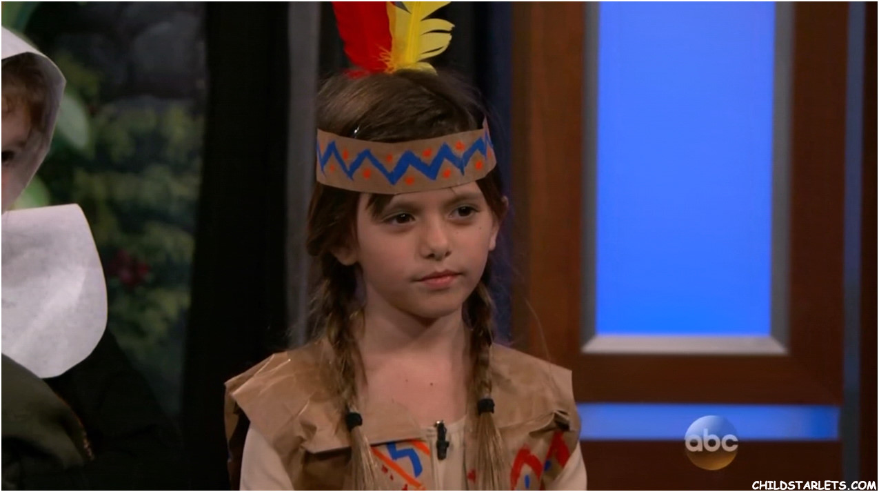 Lindsey Lamer Child Actress - Jimmy Kimmel Live