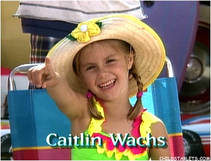 Caitlin Wachs
"Beach Party at Walt Disney World" - 1995