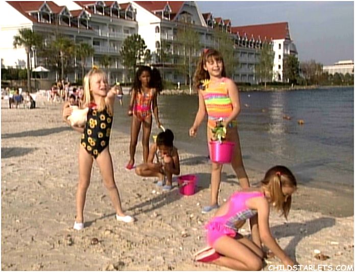 Mika Boorem / Caitlin Wachs
"Beach Party at Walt Disney World" - 1995