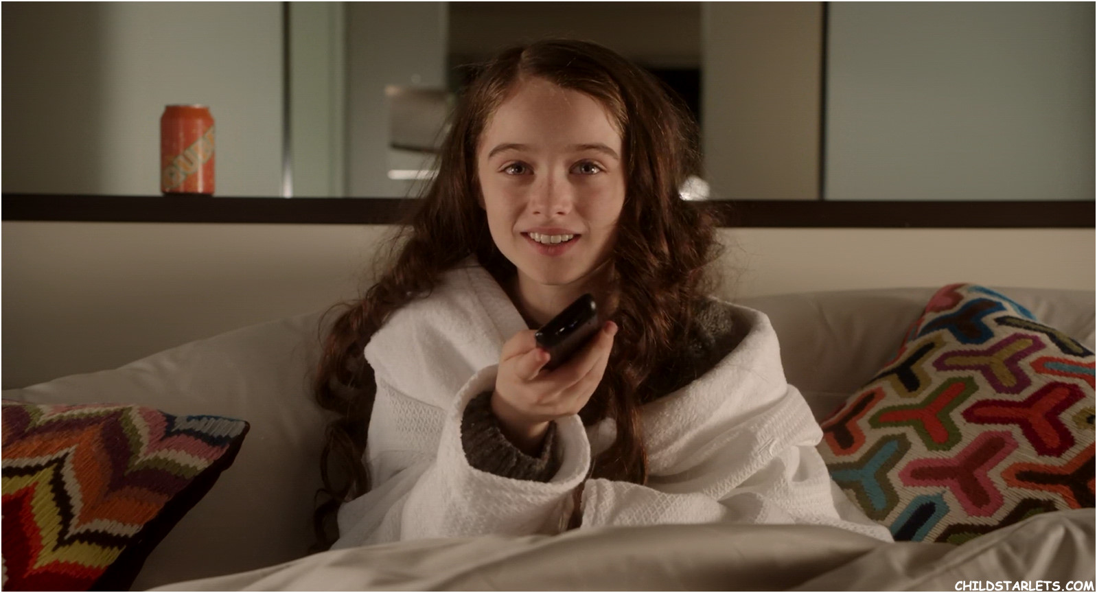 Click above for Full-Size Image of Raffey Cassidy in "Molly Moon &...