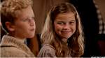 Gracyn Shinyei and Genea Charpentier in When Calls the Heart