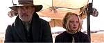 Helena Zengel and Tom Hanks in "News of the World" 