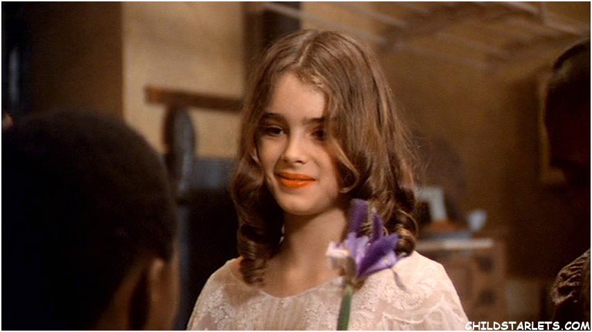 Brooke Shields Pretty Baby Young Child Actressstarstarlet Images