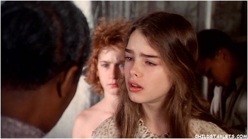 Brooke Shields / Pretty Baby - Young Child Actress/Star 