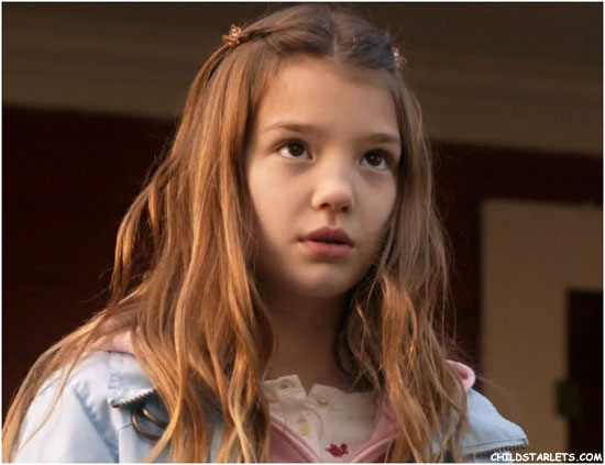 Alissa Skovbye Young Child Actress Portrait Image