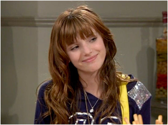 Bella Thorne - "Shake It Up"