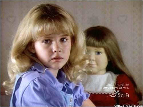 Candace (Candy) Hutson in "Dolly Dearest"