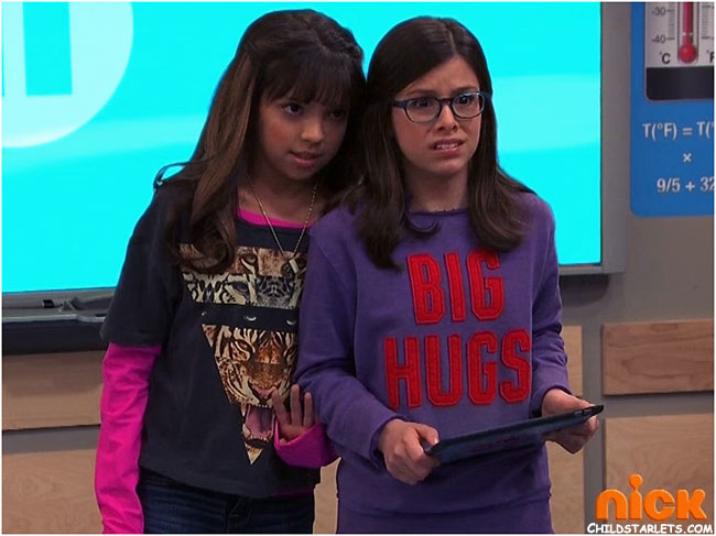 Cree Cicchino and Madisyn Shipman in "Game Shakers" - Sky Whale