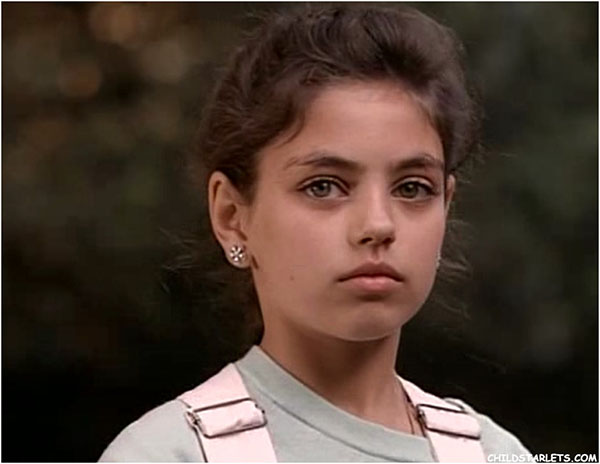 Mila Kunis Young Child Actress 1