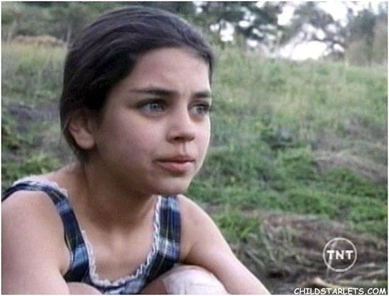 Mila Kunis Young Child Actress 2