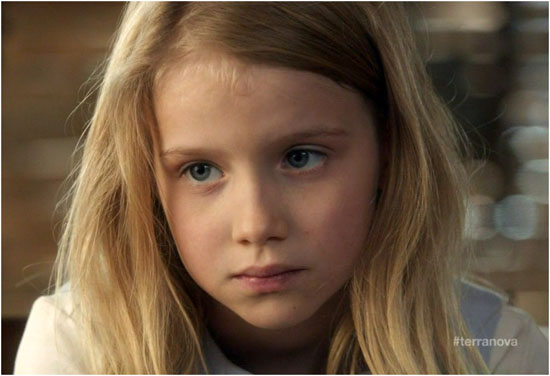 Morgana Davies Young Child Actress