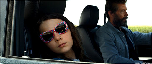 Dafne Keen in Logan