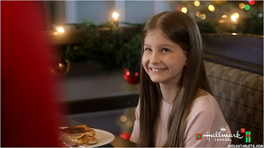 Jaeda Lily Miller in "Christmas in Evergreen"