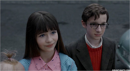 Malina Weissman co-stars in the new Netflix Streaming Series "Lemony Snicket's A Series of Unfortunate Events".