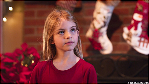 Rhys Olivia Cote in "My Adventures With Santa"